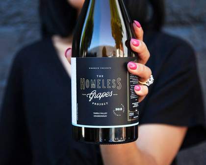 You Can Drink Wine for a Good Cause Thanks to the Homeless Grapes Project