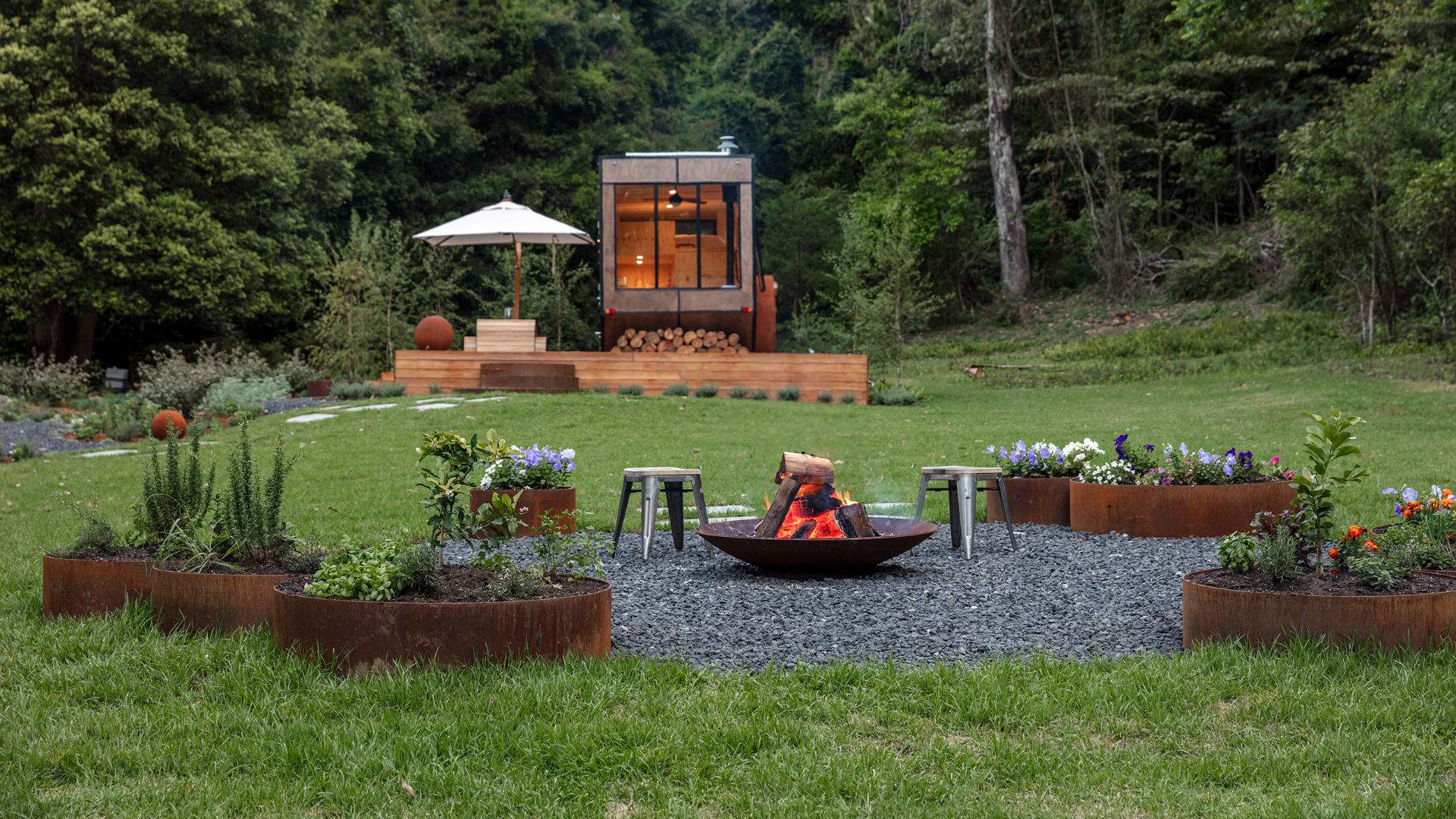 Cabn Lets You Stay in Your Own Tiny Solar-Powered House in the NSW Wilderness