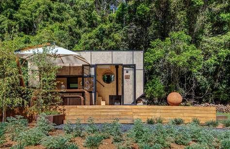 Cabn Lets You Stay in Your Own Tiny Solar-Powered House in the NSW Wilderness