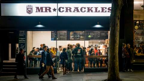 Mr Crackles - CLOSED