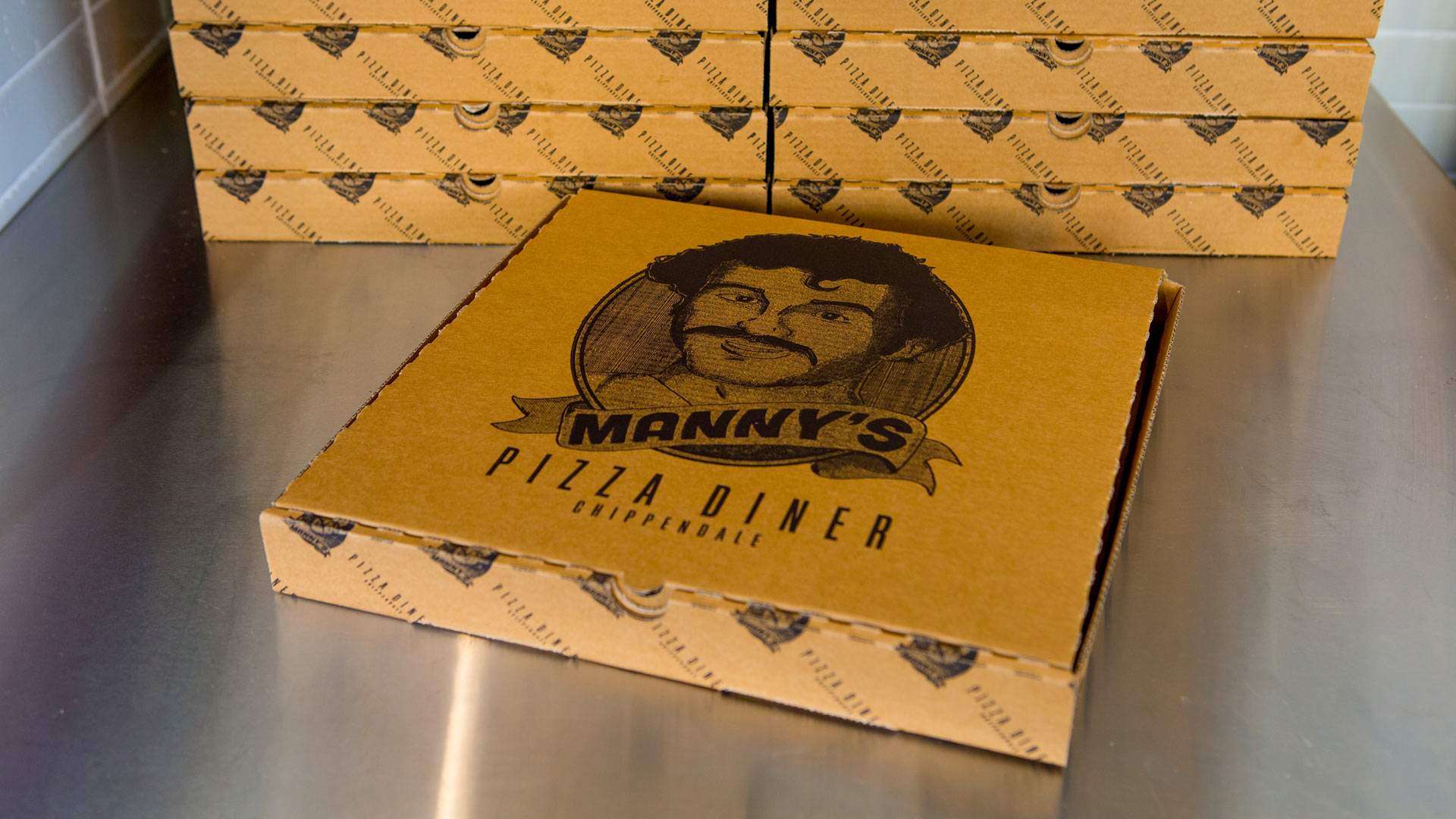 Manny's Pizza Diner