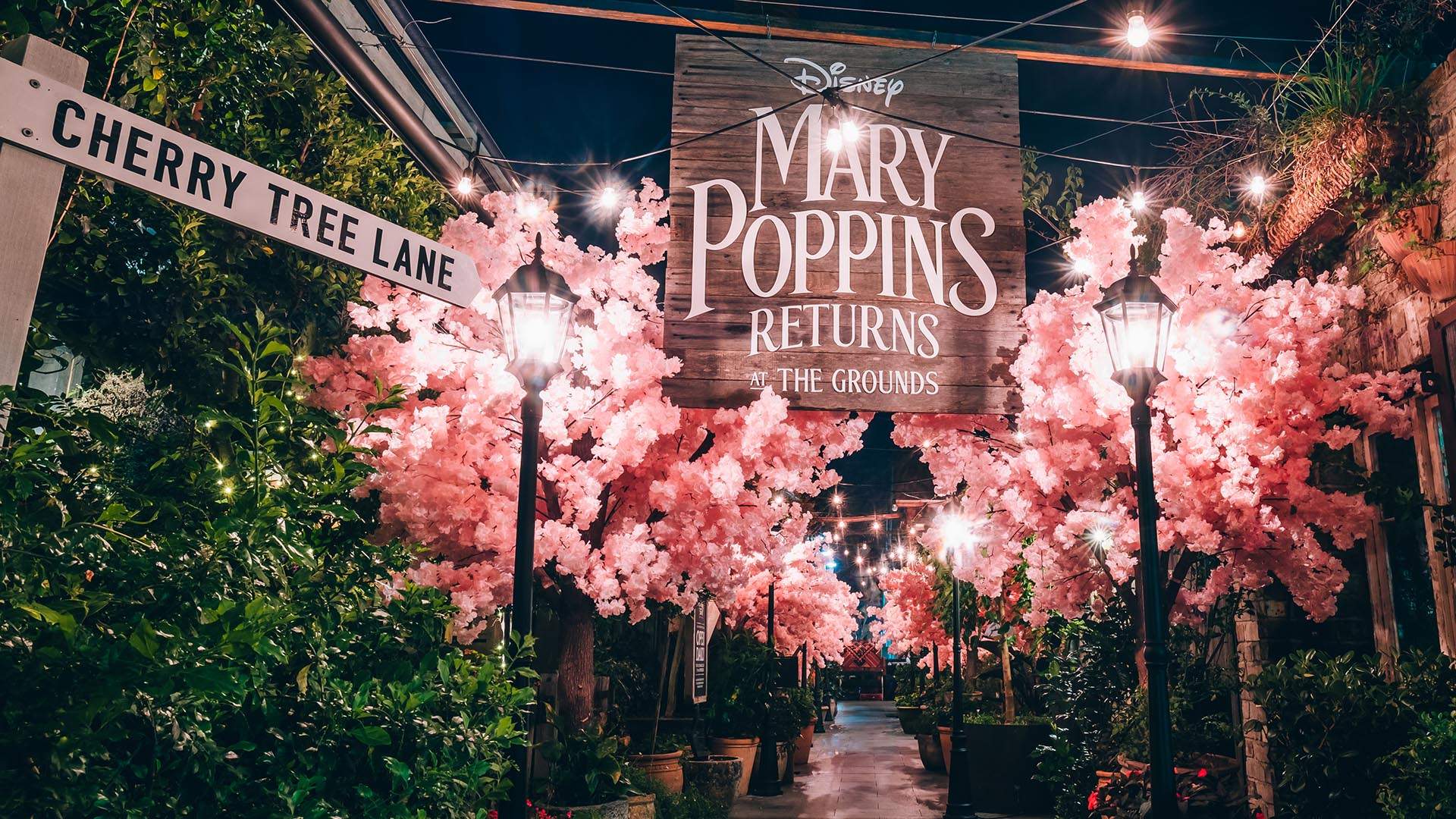 'Mary Poppins Returns' at The Grounds