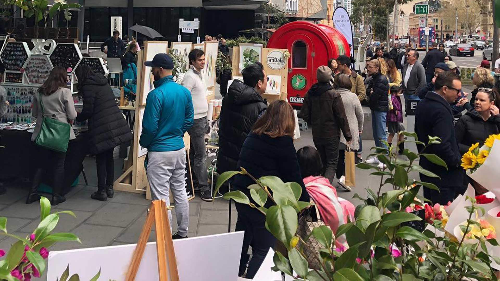 Melbourne Collective Vegan Market, Melbourne