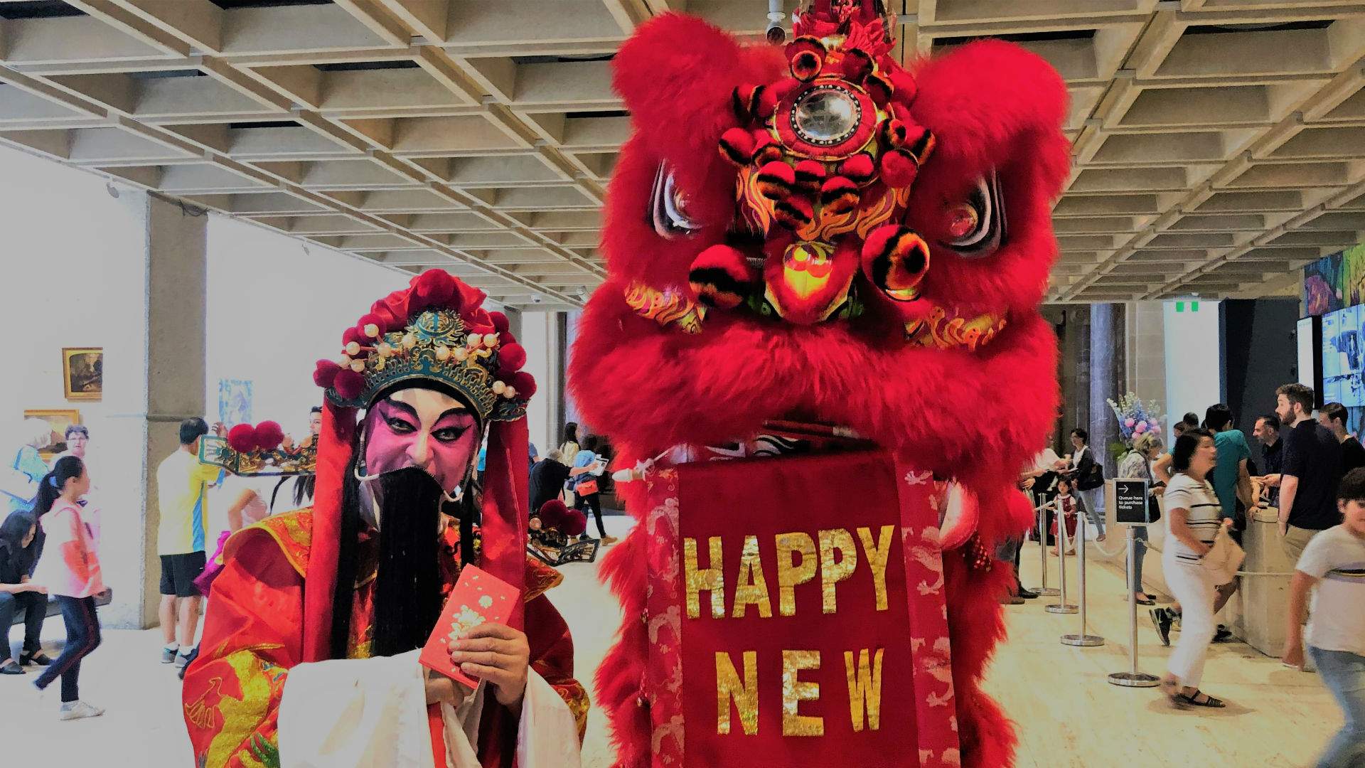 Lunar New Year 2019 at the Art Gallery of NSW