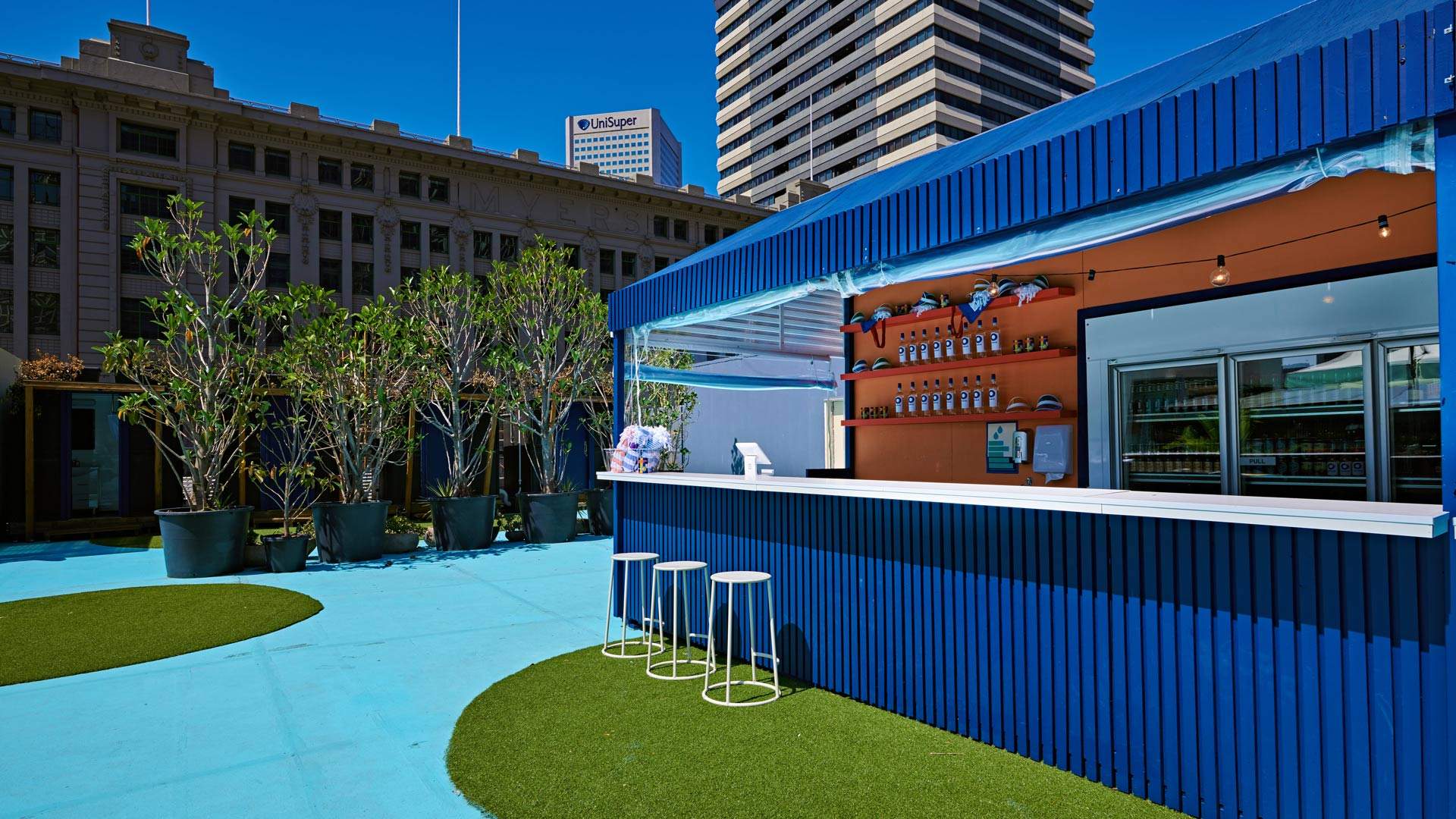 Reunion Island Is Melbourne CBD's New Rooftop Pool Club and Bar