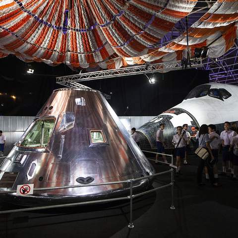 A Huge Exhibition Dedicated to NASA's Space Travel Efforts Is Coming to Australia