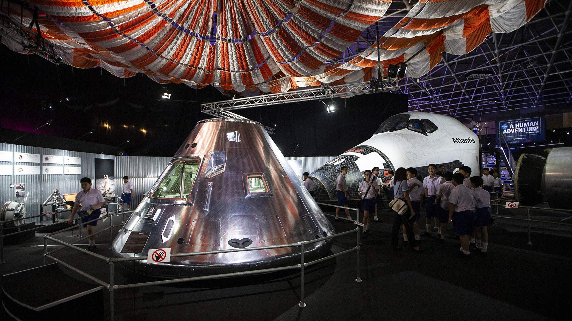 A Huge Exhibition Dedicated to NASA's Space Travel Efforts Is Coming to Australia