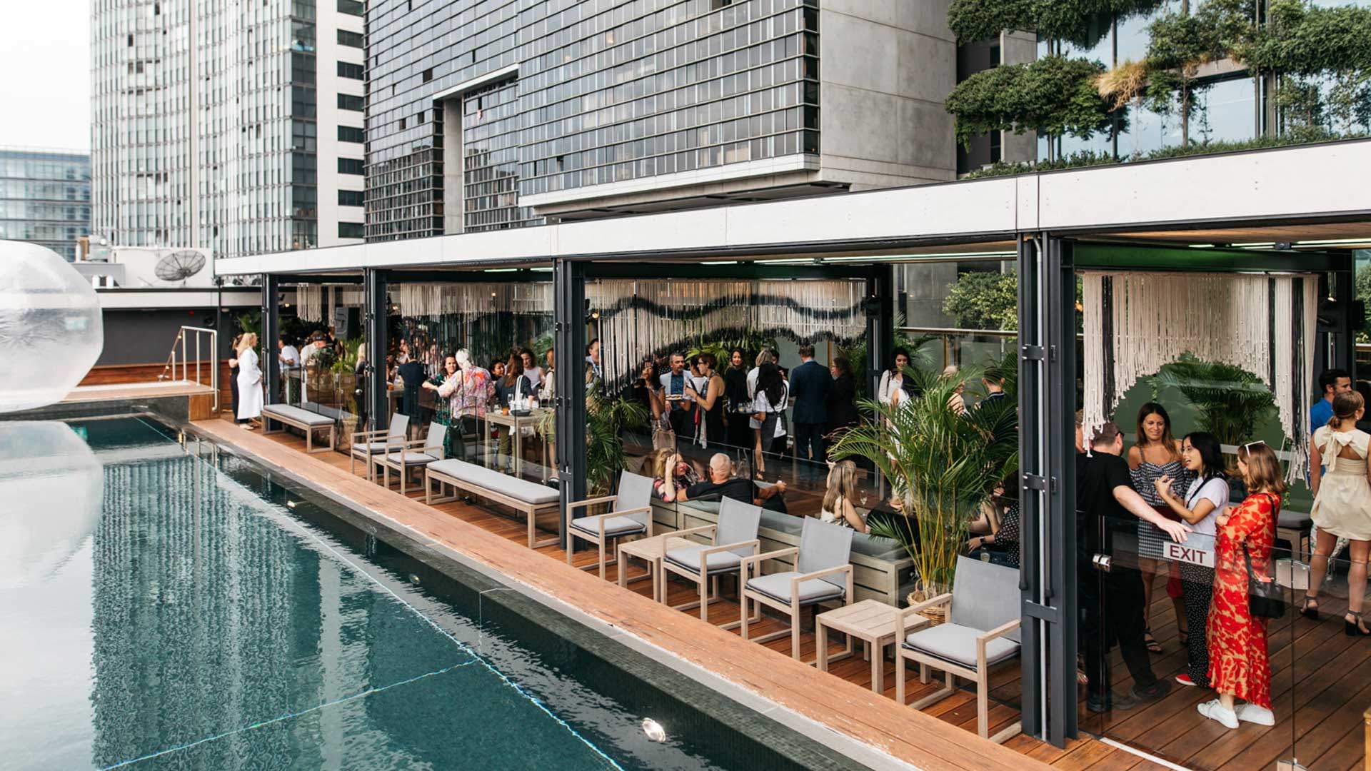 The Old Clare Rooftop Bar, Chippendale Review