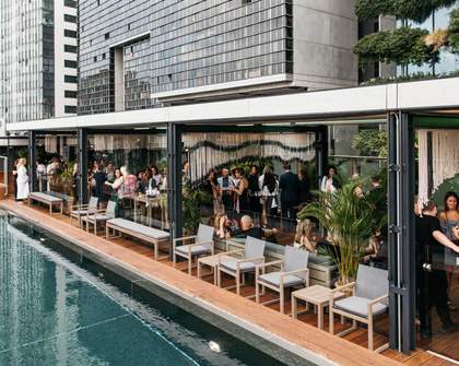 The Old Clare Hotel's Rooftop Poolside Bar Has Reopened to the Public