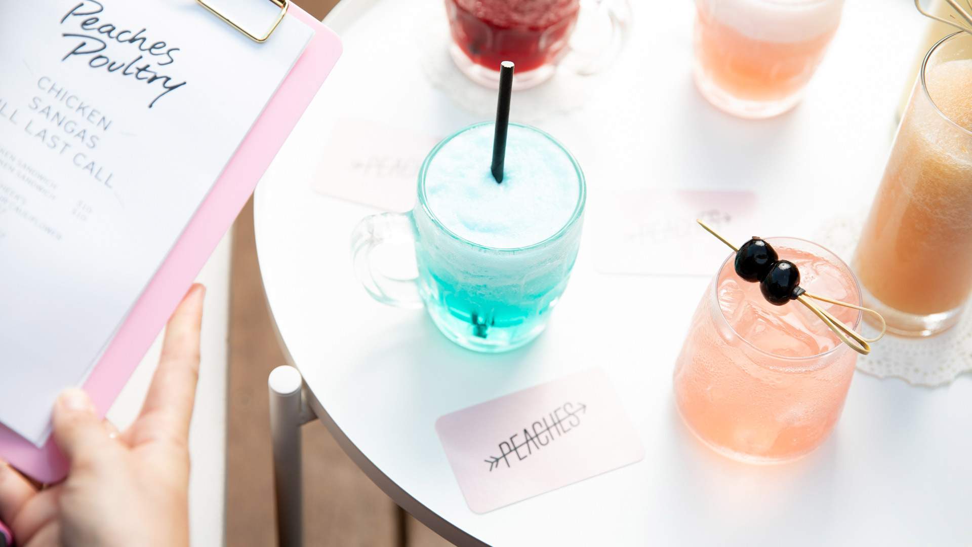Peaches Is Melbourne CBD's New Two-Level Bar and Rooftop from the Dexter Team