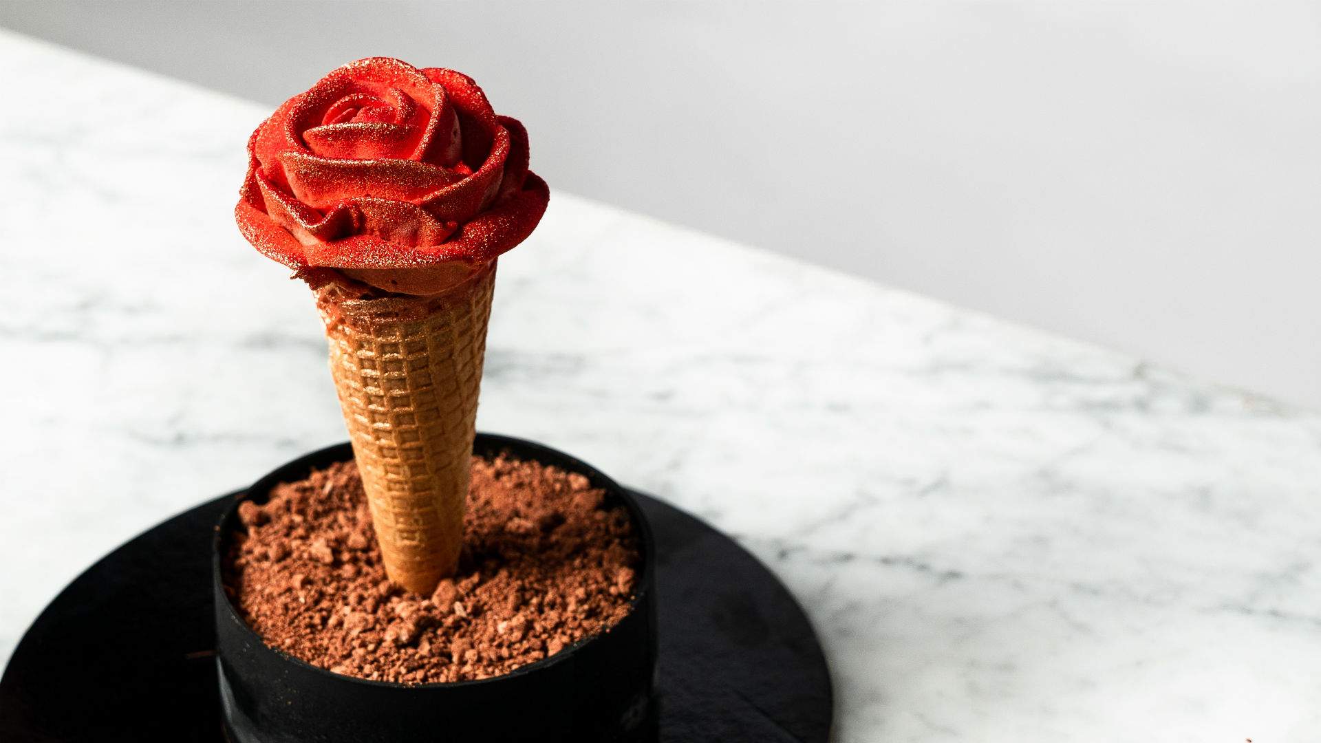 Messina Has Created an OTT Gelato Rose If You Prefer Your Flowers ...