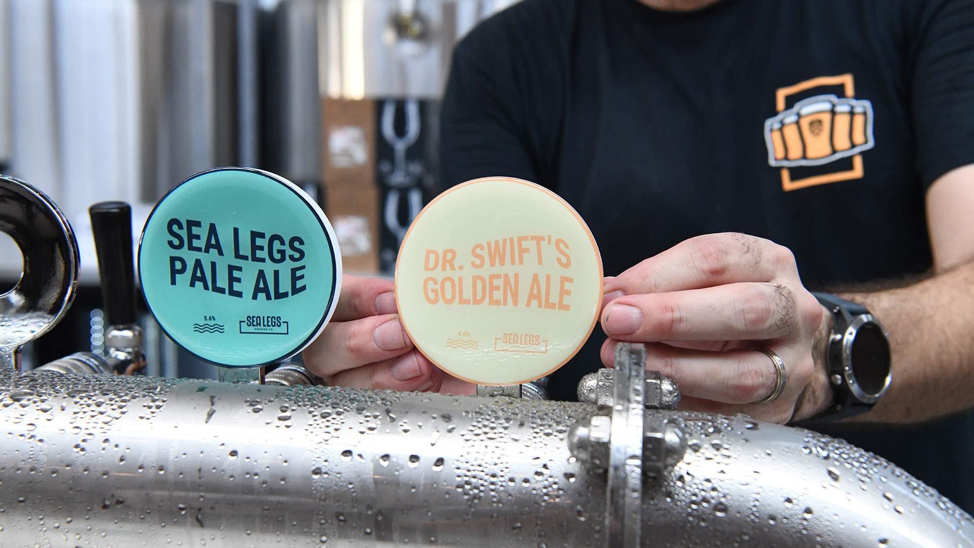 Sea Legs Is Kangaroo Point's New Inner-City Craft Brewery and Pub