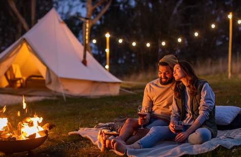 The Eight Best Places to Go Glamping in Victoria