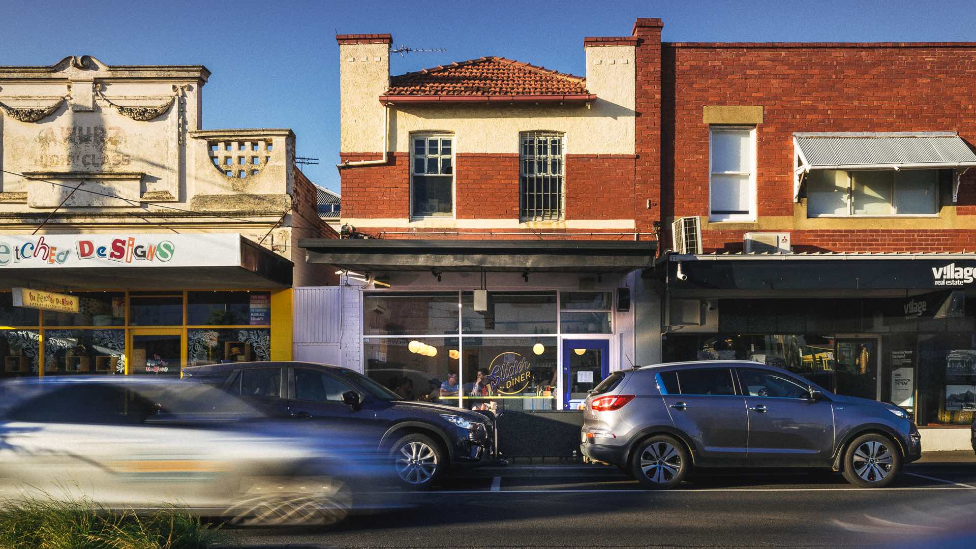 Slider Diner - CLOSED