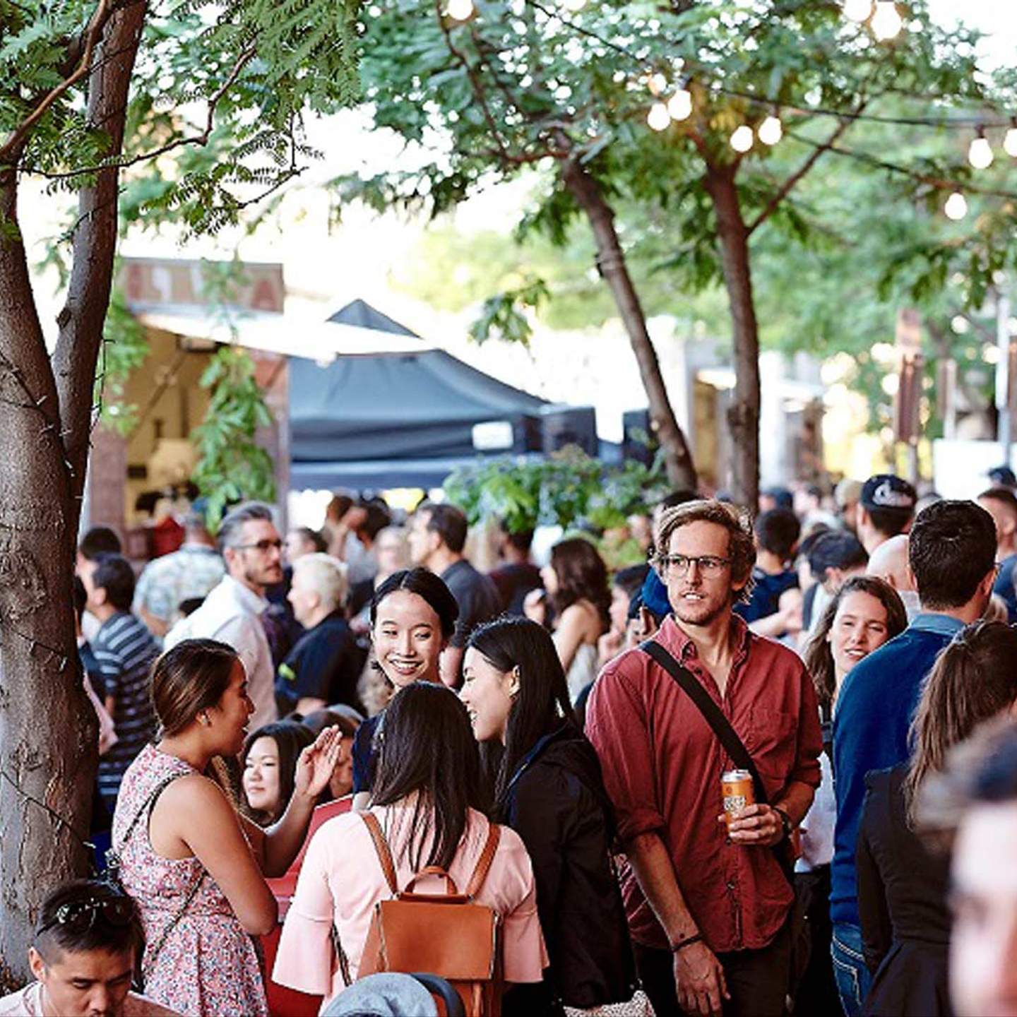 South Melbourne Night Market 2019 Melbourne Concrete Playground