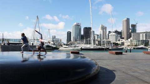 This Cycling Route Will Take You Past Six of Sydney Festival's Biggest, Free Moon-Themed Installations