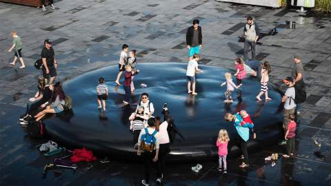 This Cycling Route Will Take You Past Six of Sydney Festival's Biggest, Free Moon-Themed Installations