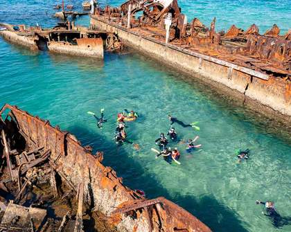 The Five Best Snorkelling Spots Near Brisbane