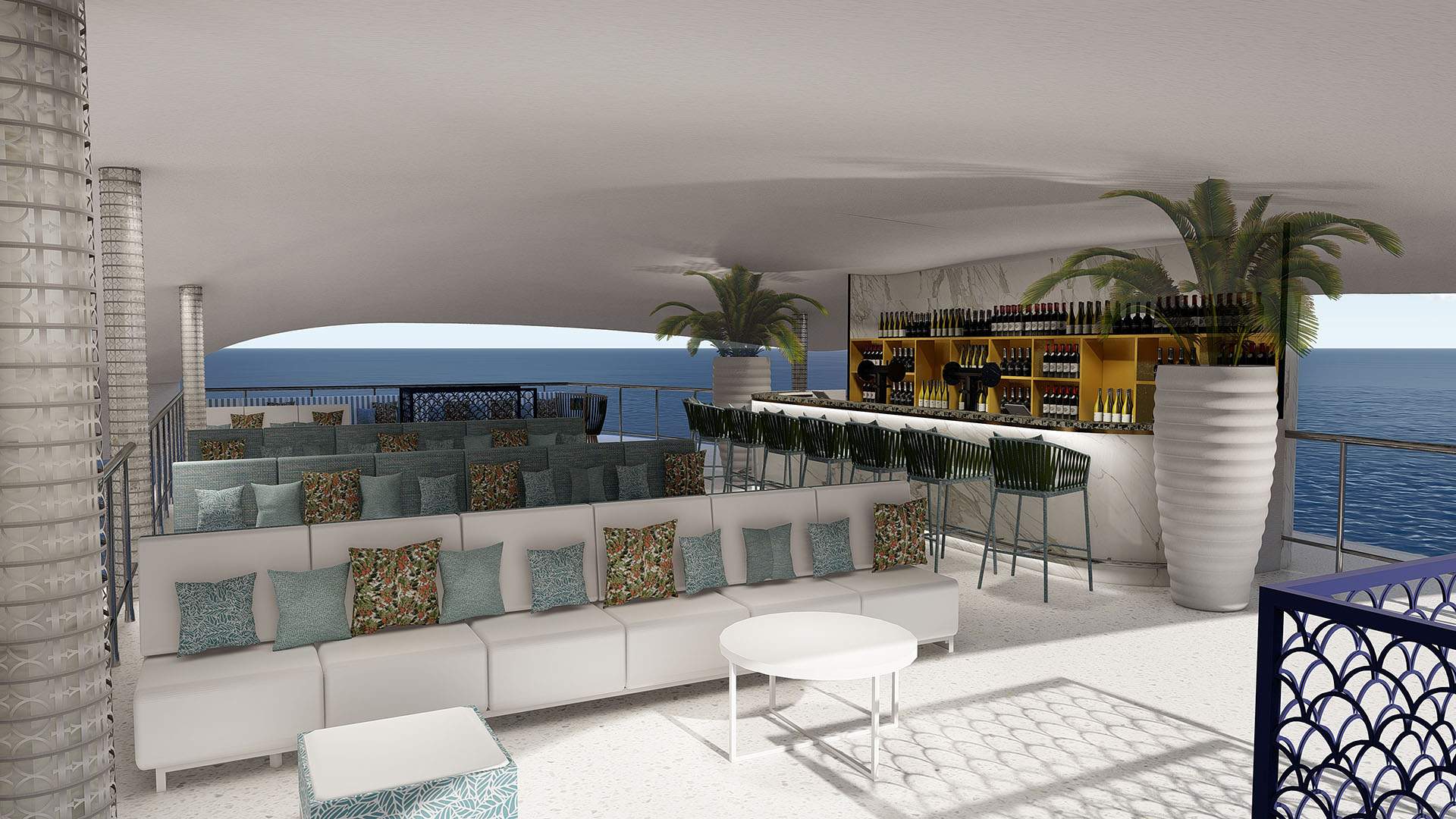 Yot Club Is Brisbane's Huge New Party Venue on a 400-Person Yacht