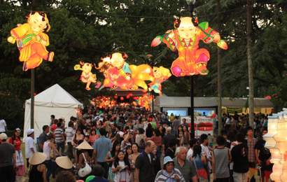 Background image for The Auckland Lantern Festival Has Been Cancelled (Again) Amid Weather Warnings Across the City