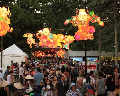 Auckland Lantern Festival 2022