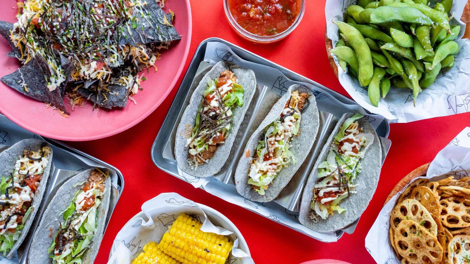 The Ume Team Has Opened a Japanese Taco Joint Inside Redfern Surf Club