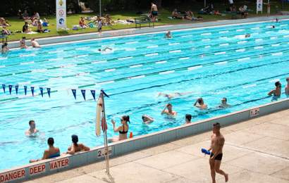 Background image for The Best Outdoor Swimming Pools in Melbourne