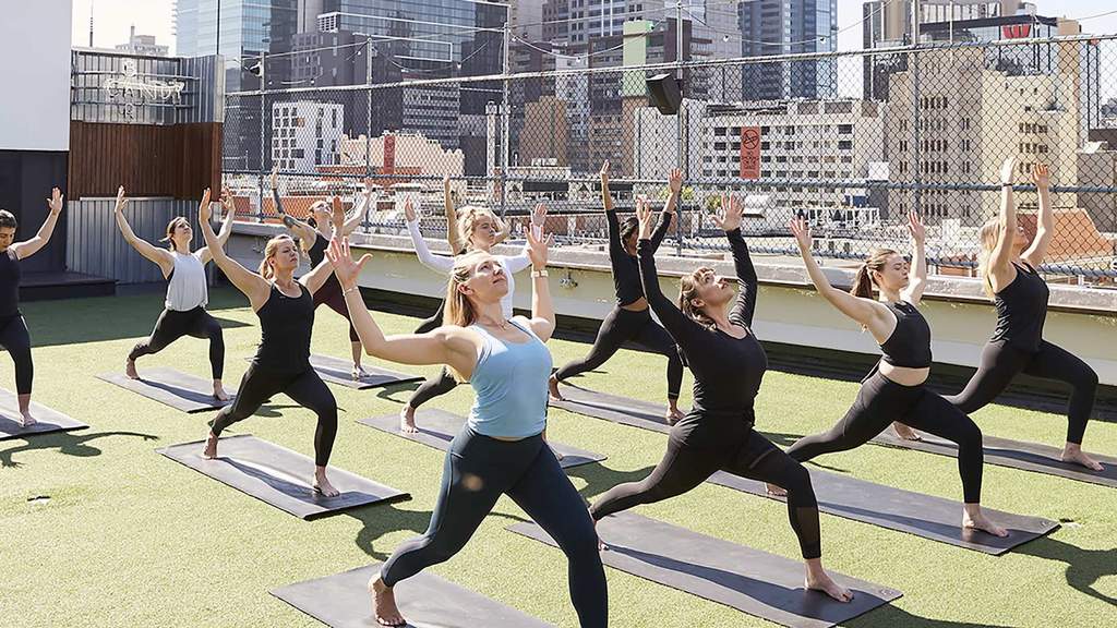 Rooftop Yoga Melbourne