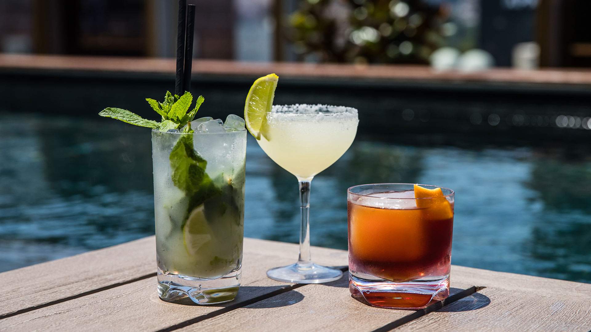 The Old Clare Hotel's Rooftop Poolside Bar Has Reopened to the Public