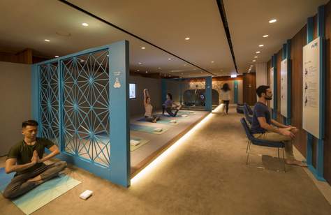 Cathay Pacific Introduces a Pre-Flight Wellness Area for Travellers