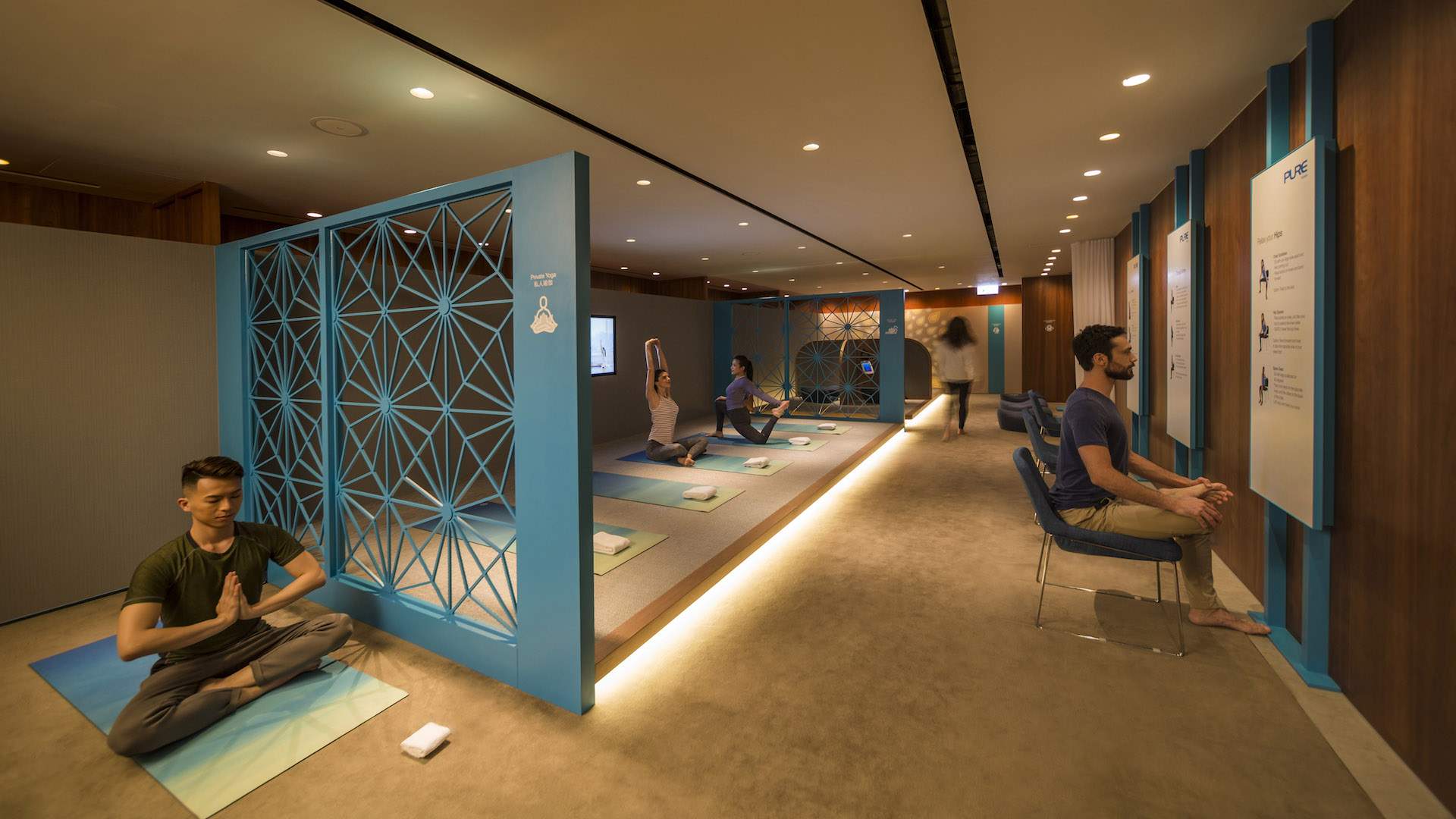 Cathay Pacific Introduces a Pre-Flight Wellness Area for Travellers