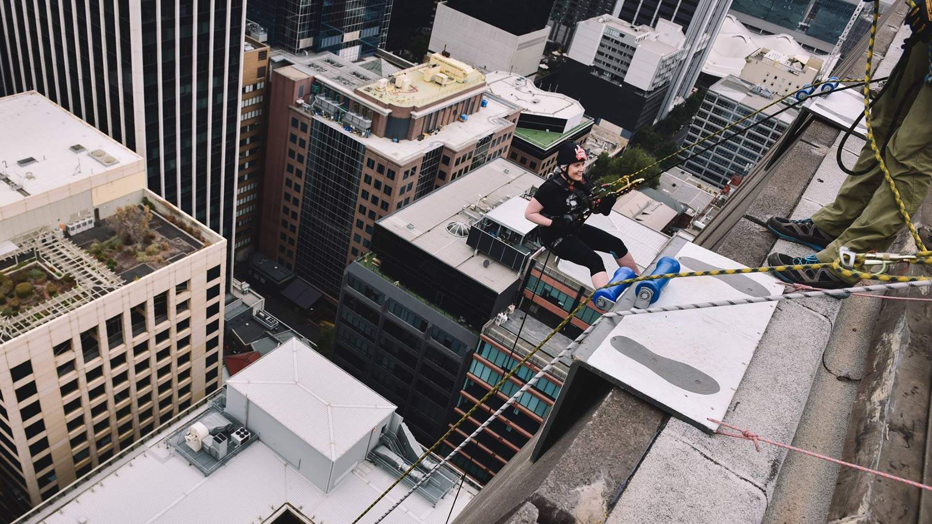 Melburnians Will Soon Be Able to Abseil Down a 27-Storey CBD Skyscraper