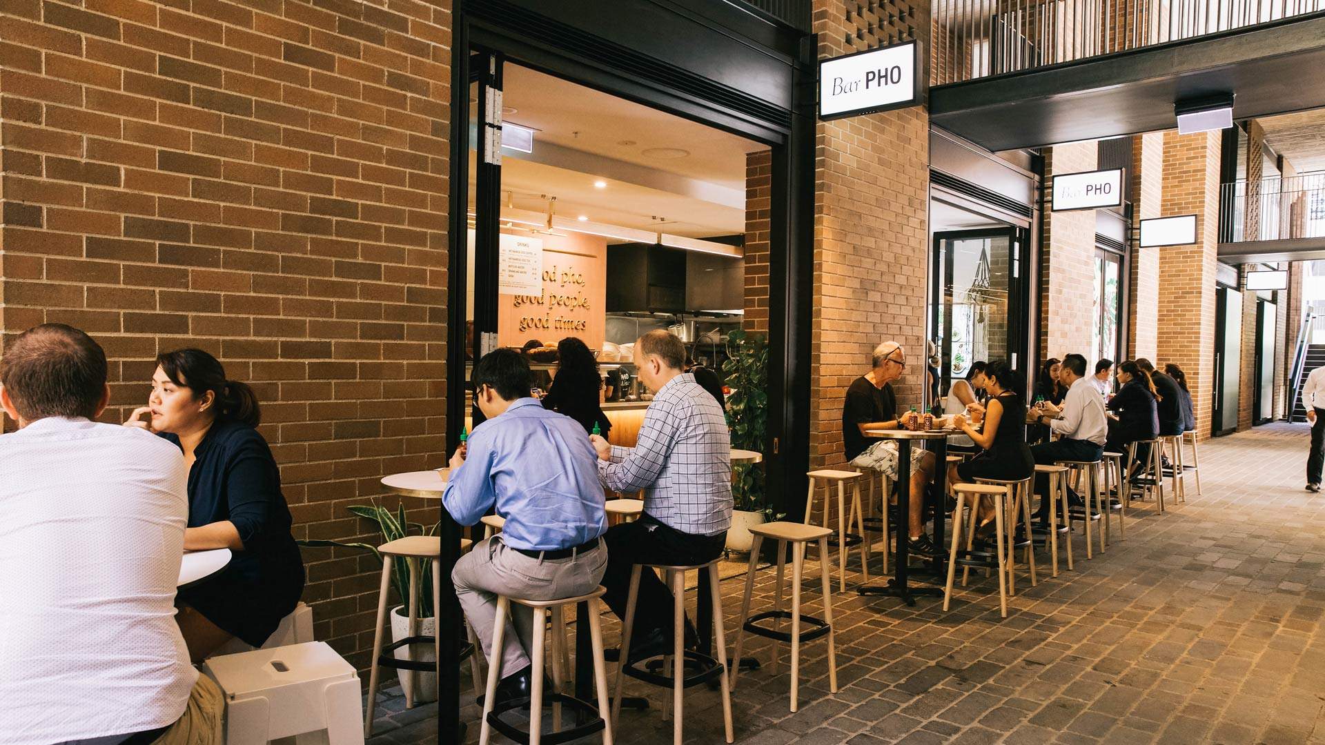 Barrack Place Is the CBD's New Coffee-Filled Laneway Precinct