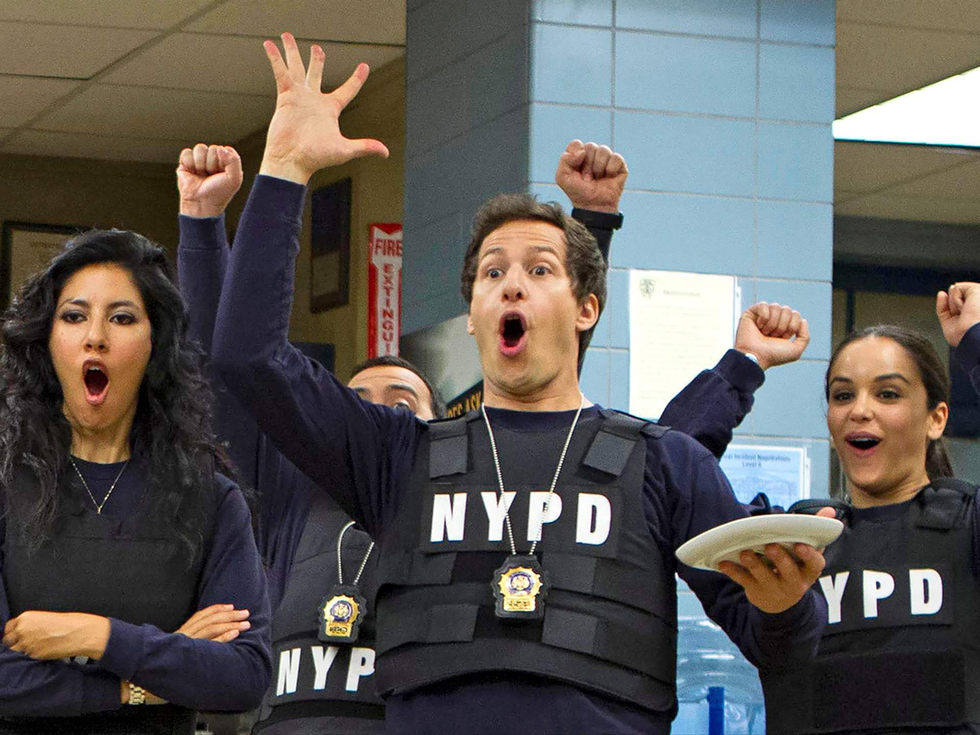 Brooklyn Nine Nine Has Been Renewed For A Cool Cool Cool Seventh Season Concrete Playground Concrete Playground Wellington