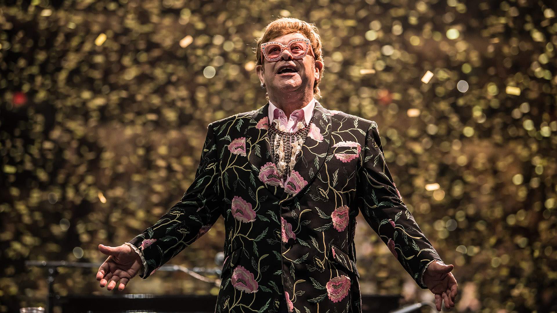 Disney+ Is Livestreaming Elton John's Final North American Gig — and He'll Be Teaming Up with Dua Lipa