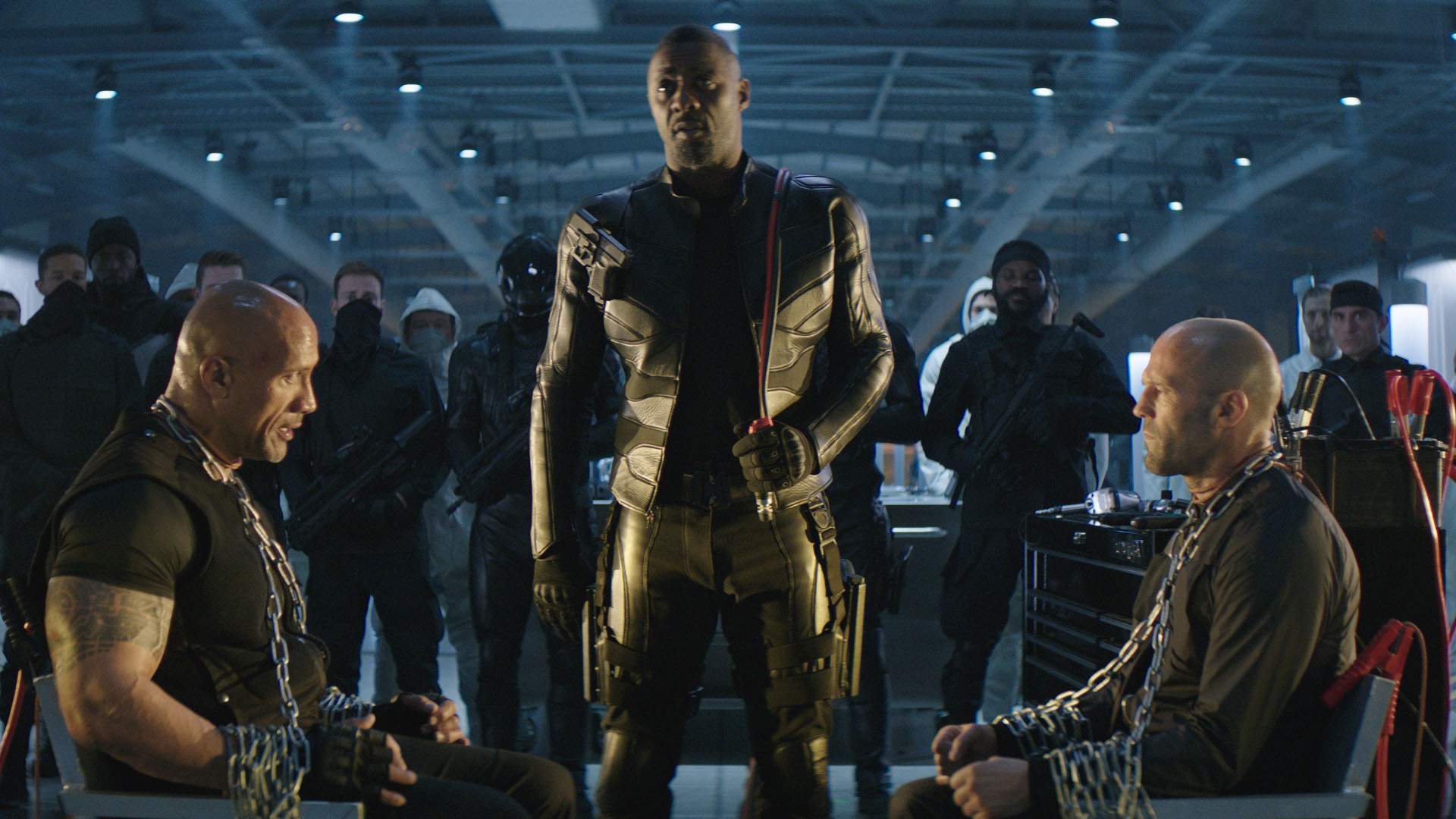 Here's Your High-Octane First Look at 'Fast and Furious' Spinoff 'Hobbs & Shaw'