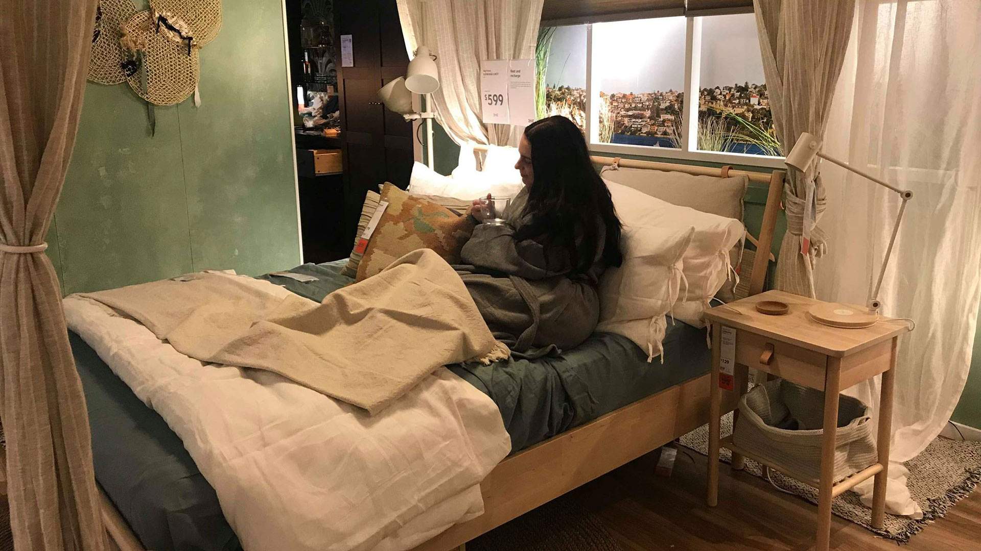 You Could Finally Spend the Night (Legally) at Your Local IKEA Store