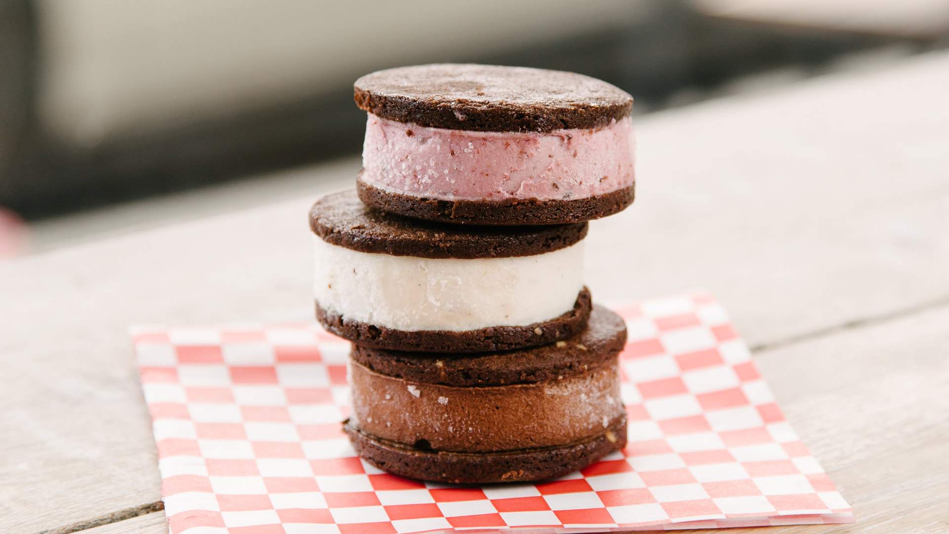 Lord of the Fries Has Launched a New Range of Vegan Ice Cream Sandwiches