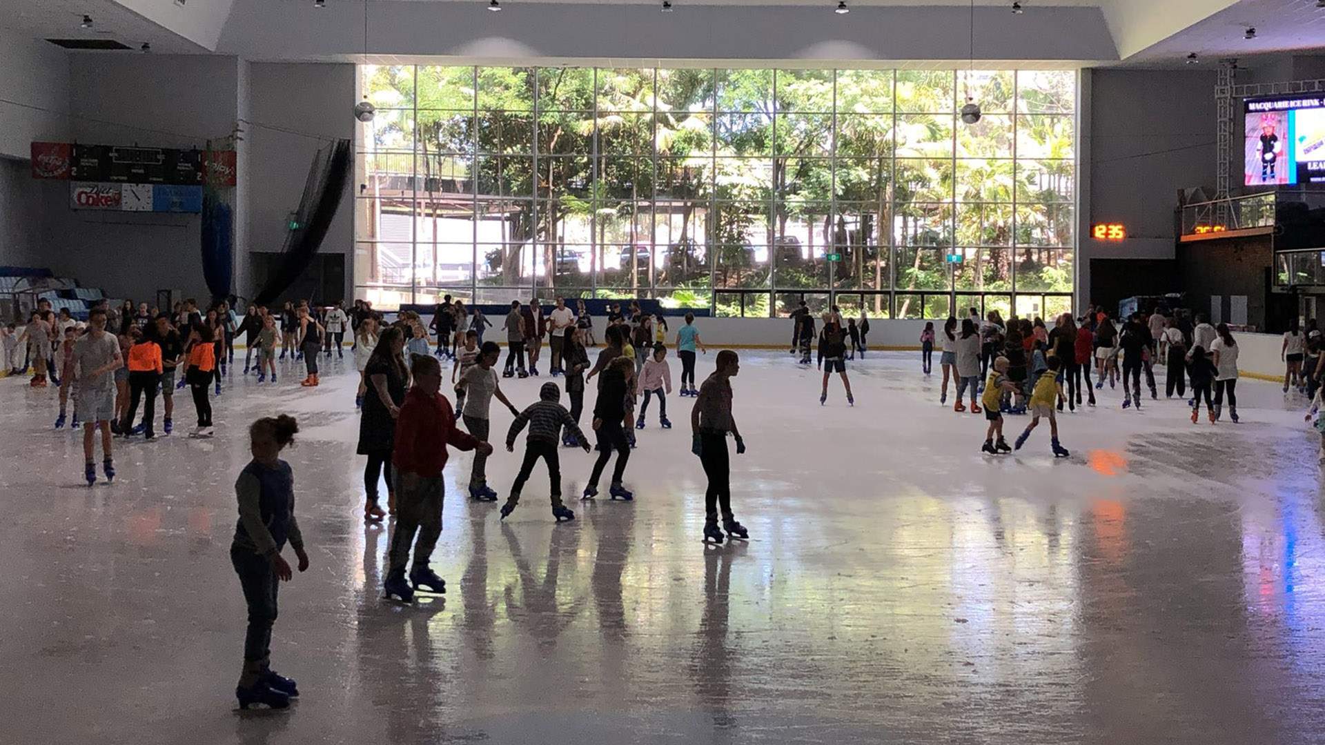 North Ryde's Beloved Macquarie Ice Rink Has Been Saved From Demolition