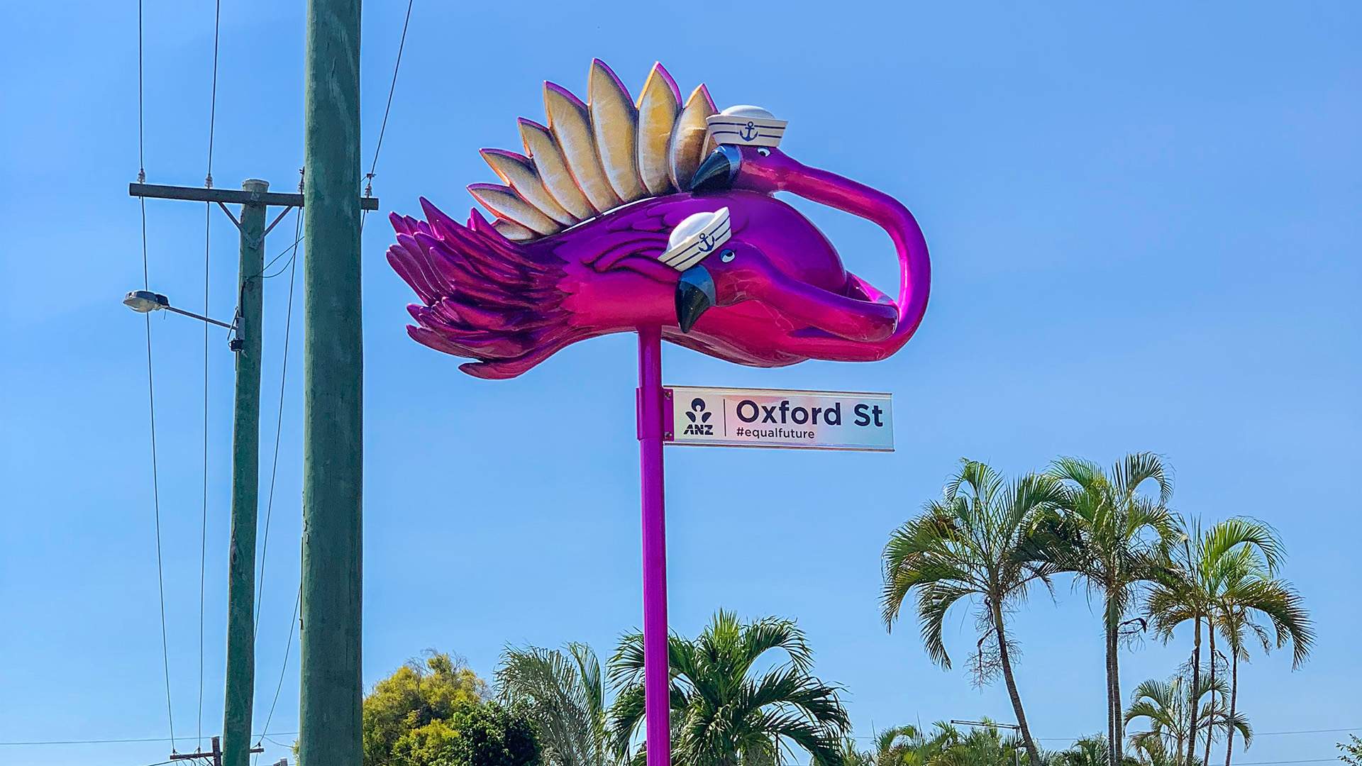 Australia's Oxford Street Signs Have Undergone a Glorious Rainbow Makeover for Mardi Gras