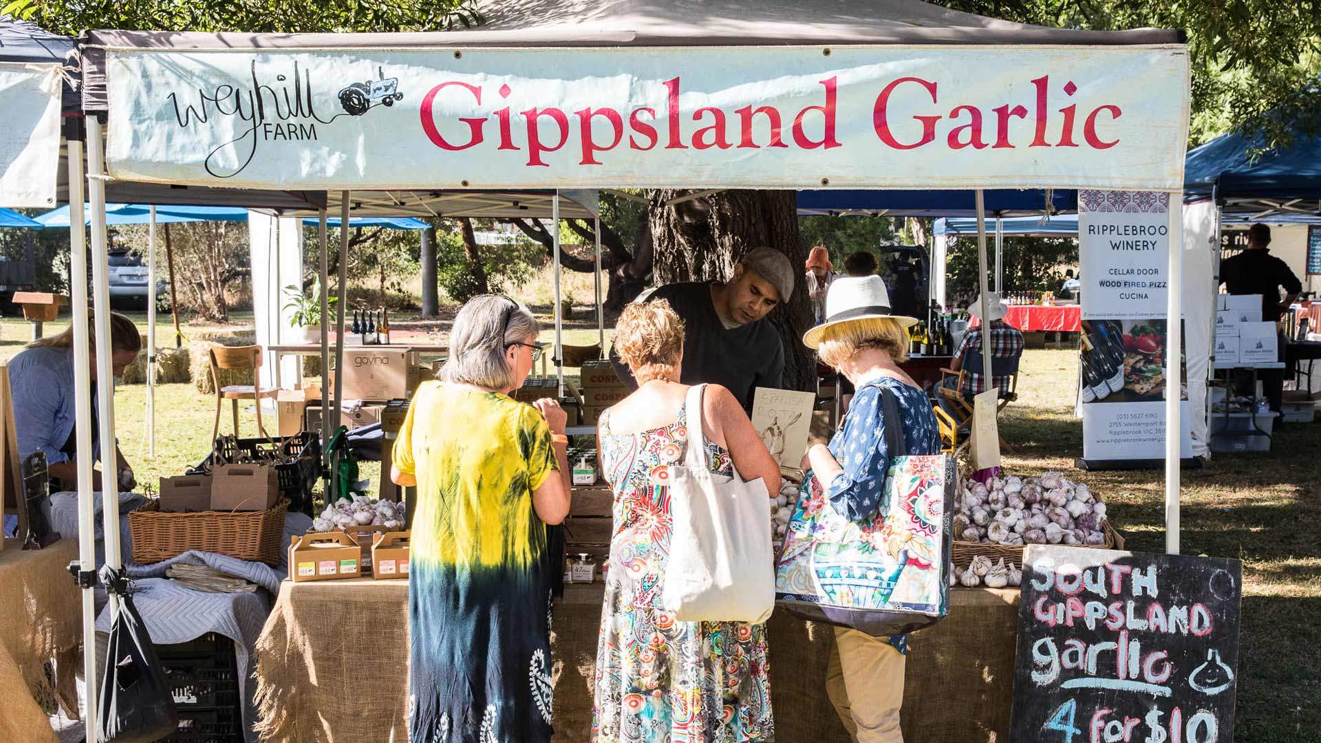 Meeniyan Garlic Festival 2020, Melbourne