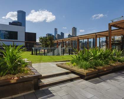Sky Park Is Melbourne's New Elevated Patch of Greenery Perched Above Collins Street