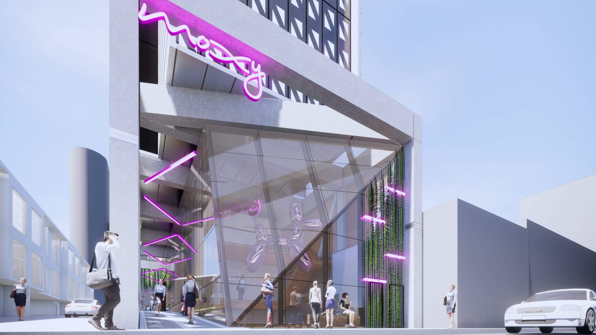 South Yarra Will Soon Be Home to Australia's First Moxy Hotel
