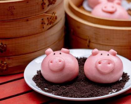 Din Tai Fung Is Making Adorable Pig Dumplings for Chinese New Year