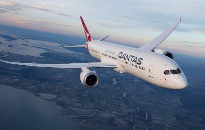 Background image for Qantas Is Phasing Out Single-Use Plastics and Paper Boarding Passes