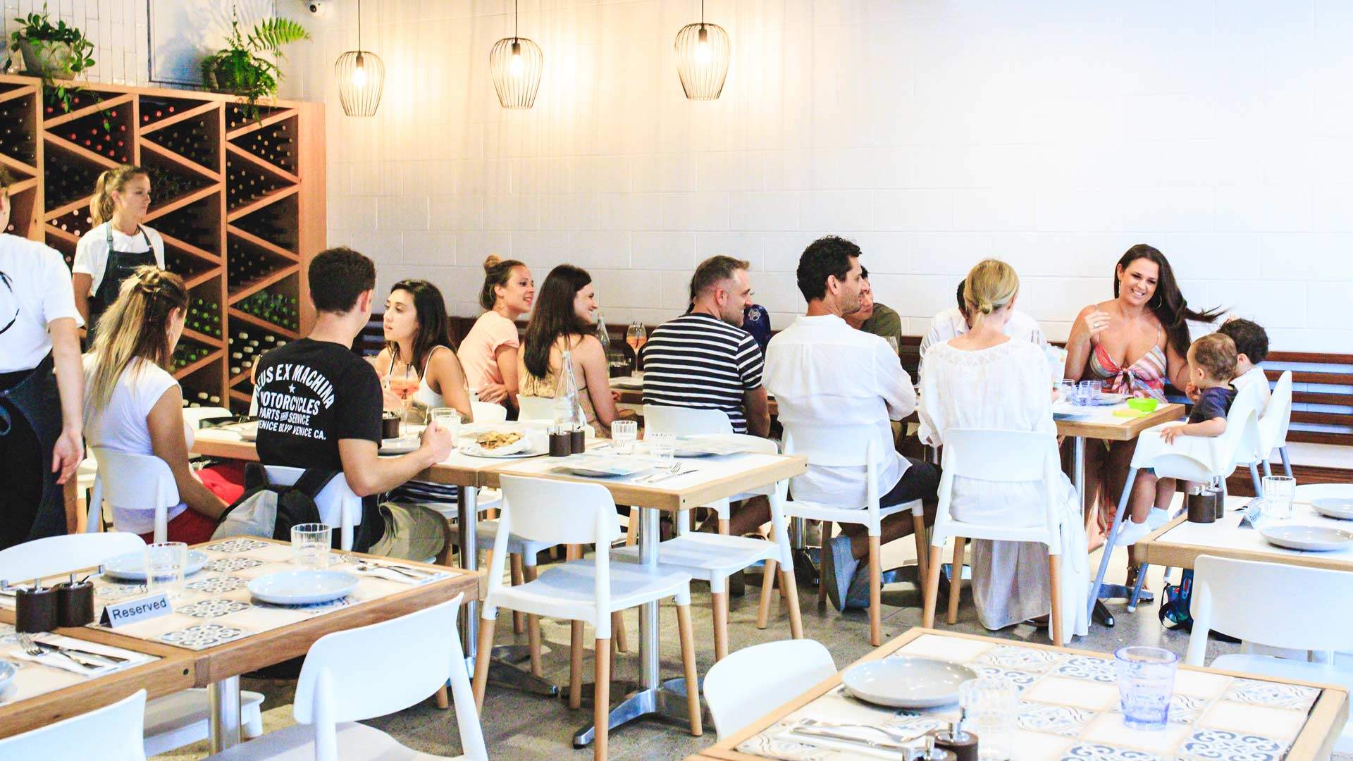 Salt Meats Cheese Has Opened Its First Italian Restaurant on the Northern Beaches