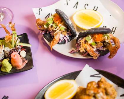 Sash Is Surry Hills' New Japanese Pizza and Taco Joint