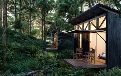 Background image for Southeast Queensland's Scenic Rim Will Soon Be Home to a New Walking Trail with Eco-Friendly Cabins
