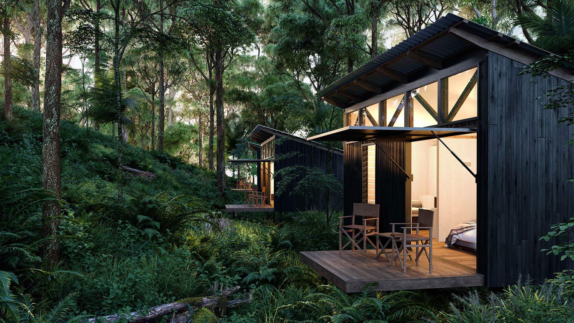 Southeast Queensland's Scenic Rim Will Soon Be Home to a New Walking Trail with Eco-Friendly Cabins