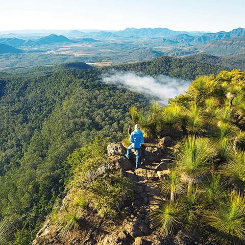 Southeast Queensland's Scenic Rim Will Soon Be Home to a New Walking Trail with Eco-Friendly Cabins